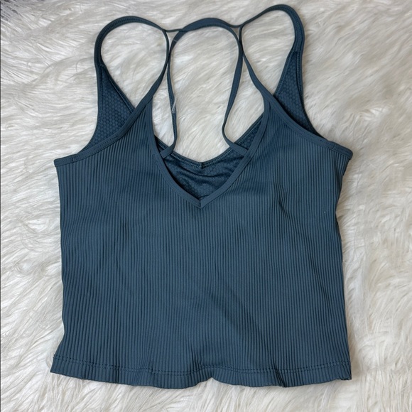 Vuori Rib Crop Tank size M - Picture 3 of 5